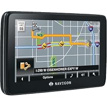 Navigon 7200T 4.3-Inch Portable GPS Navigation with Bluetooth, Text-to-Speech, and Free Traffic Alerts