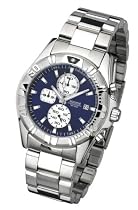 Accurist MB761N Gents Chronograph Stainless Steel Bracelet Watch