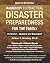Handbook to Practical Disaster Preparedness for the Family