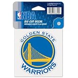 Golden State Warriors 4x4 Die Cut Decal