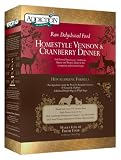 Addiction Raw Deyhdrated Dog Food, Homestyle Venison and Cranberry, 2-Pounds