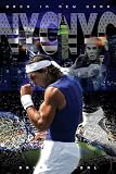 Rafael Nadal Back in NYC Poster