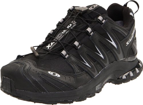 Salomon Men's XA Pro 3D Ultra 2 GTX Wide Trail Running Shoe,Black/Black/Pewter,8 M US Salomon Men's XA Pro 3D Ultra 2 GTX Wide Trail Running Shoe,Black/Black/Pewter,8 M US