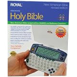 Royal 39155W Nab1 Electronic Bible with Electronic Text Of English Standard Version & King James Version