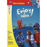 Enjoy English ! : Cahier de r�vision Anglais 6e � la 5e (1CD audio)par Odile Martin-Cocher