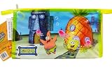  : Nick Jr Spongebob Pencil Cosmetic Bag - Very cute and practical Spongebob pouch - to be used as pencil bag or to store your hygiene gear and overnight accessories!