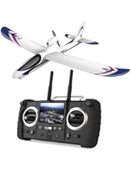 From Amazon.com. Click for details:
 Hubsan FPV Spy Hawk 4-Channel RTF EPO RC Airplane, 33" Hubsan FPV Spy Hawk 4-Channel RTF EPO RC Airplane, 33"
