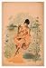 Historic Theater Poster (L), Woman wearing pink dress holding fan and sitting on swin...