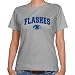 Kent State Golden Flashes Ladies Ash Mascot Arch Classic Fit T-shirt