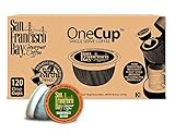 San Francisco Bay OneCup, Organic Rainforest Blend, 120 Single Serve Coffees