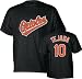 Baltimore Orioles Youth #10 Miguel Tejada T-Shirt - Youth X-Large