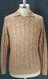 New Loro Piana Orange Sweater XXX Large/58 - ** SALE **