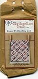 Clothesline Quilt, Double Wedding Ring Quilt, a Counted Cross Stitch Kit