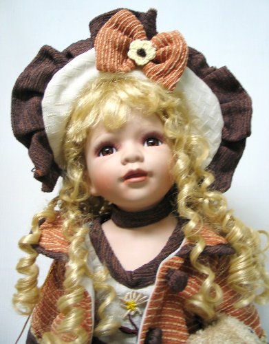 K&uuml;nstlerpuppe - Porzellanpuppe - Sammlerpuppe ca. 52 cm \"SISSY\" Limitierte Auf Preisvergleich