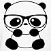 Panda Nerd Women's T-Shirt by Spreadshirt™