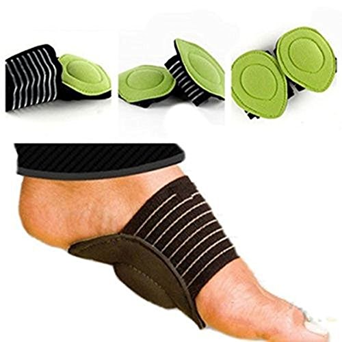 Unisex Cushioned Arch Support Relief Feet Pain Relief One Size Fits All (One pair)