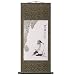 EXP Handmade "Philosopher" Scroll Wall Art Painting