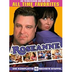 Roseanne - Die komplette 6. Staffel (Digipack, 4 DVDs)