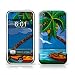 Island Paradise Design Protective Skin Decal Sticker for Apple iPhone (2G)1st Generation