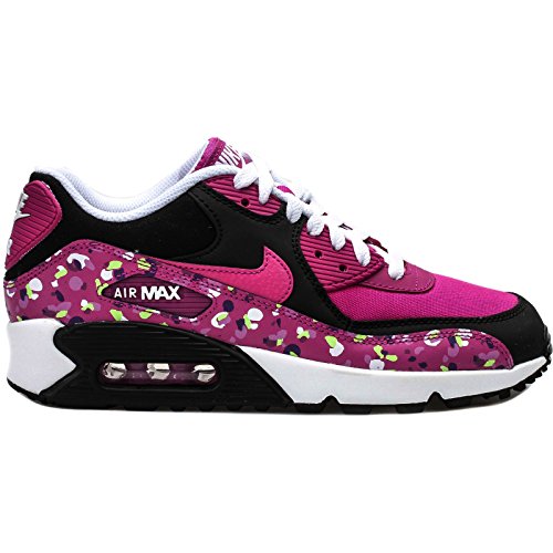 Nike Kids Air Max 90 Prem Mesh (GS) Running Shoe