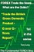 FOREX Trade the news..... What are the Odds? "Trade the British Gross Domestic Product - Q 0ver Q - News Report" 51L8jNGdaOL. SL75 Bullish Necklines, the Bearish Meeting Lines and the bearish Piercing Line Candlestick Patterns
