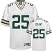 Ryan Grant White Reebok NFL Premier Green Bay Packers Jersey