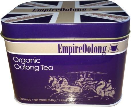 Empire OOlong - Organic Oolong Tea - 20 bags