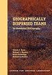 Geographically Dispersed Teams: An Annotated Bibliography