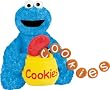 Feed Me Cookie Monster 10" Gund 75355