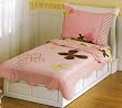 BANANA FISH PINK GIRLS MOD BUTTERFLY 4PC CRIB TODDLER BEDDING IN STOCK NEW