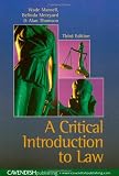 Critical Introduction to Law (New Title S.)