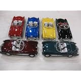 Diecast 1957 Corvette w Fuel Injection Edition Convertable Series in a 1:32 Scale with... by diecast 1%3A32