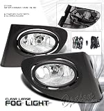 Clear OEM SPEC. Fog Light - Honda Civic SI 3-Door 2002-2005 (With Wiring Kit)