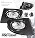 Clear OEM SPEC. Fog Light - Honda Civic SI 3-Door 2002-2005 (With Wiring Kit)