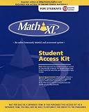 Math XL: An online homework, tutorial, and assessment system (Student Access Kit)