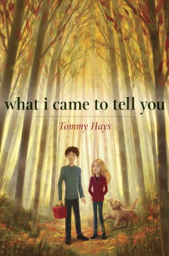 What I Came to Tell You cover image