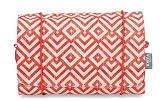 Citta Design 'Habana' Fold-Out and Roll-Up Wash Bag, Watermelon