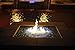 American Fireglass 1/4” Reflective Fire Glass | Use in Fireplace, Fire Pit or Bowl | for Natural Gas or Propane Fires | Safe Tempered Glass for Outdoor & Indoor | Platinum, 10lb Bag