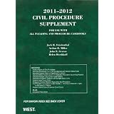 CivilProcedureSupplementforusewithallPleadingandProcedureCasebooks2011-2012