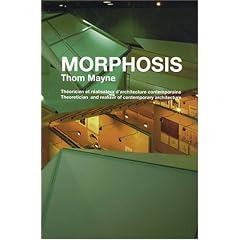 Morphosis : Edition bilingue fran�ais-anglais