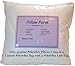 Pillowflex Indoor/Outdoor Non-Woven Pillow Form Insert for Shams or Decorative Pillow Covers (24 Inch by 24 Inch)