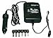 Parts Express Universal DC to DC Regulated 2A Adapter with Interchangeable Tips 12V Input - Multi-Voltage Selectable Output