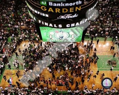 Boston Celtics - 2008 NBA Finals Celebration 8x10 Photo