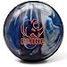 Brunswick Rhino Bowling Ball, Black/Blue/Silver, 12 lb