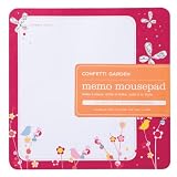 Confetti Garden Memo Mousepad