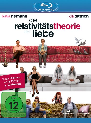 Die Relativitätstheorie der Liebe [Blu-ray]