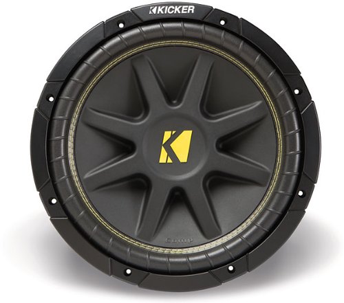 Brand New Kicker 10c8-4 Ohm 200 Watt Car Subwoofer