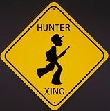HUNTER XING Aluminum Sign