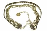 Steve Madden Chain Belt