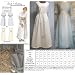 1910's Lace Insertion Dress and Drawstring Slip Pattern